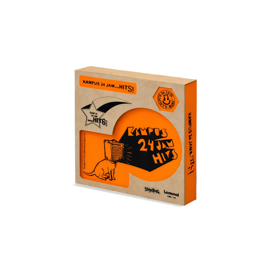 Kampus 24 Jam Hits Vol 1-3 [3×CD Box Set, La Munai]