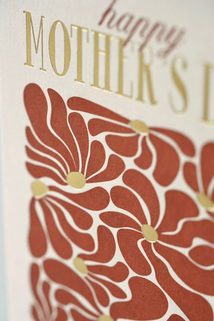 Hrvst.Store - Mother's Day Greeting Card, A6, Letterpress - The Panic Room