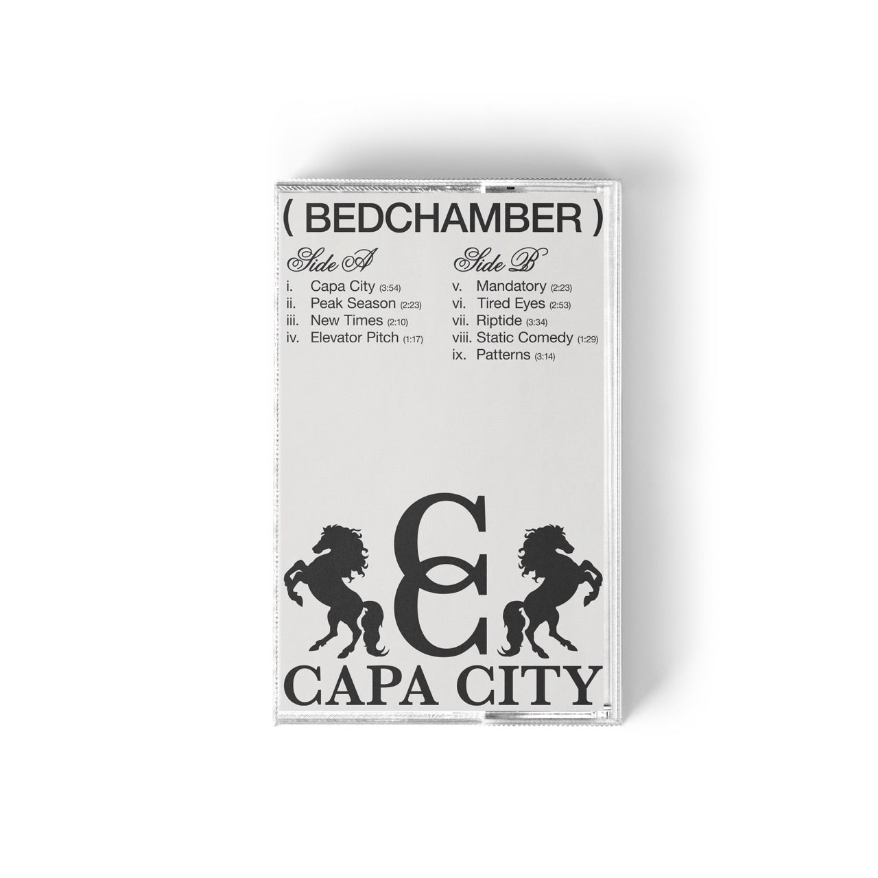 Bedchamber  - Capa City [Cassette, La Munai] - The Panic Room