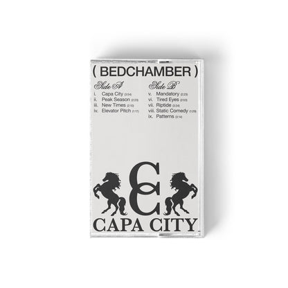 Bedchamber  - Capa City [Cassette, La Munai] - The Panic Room