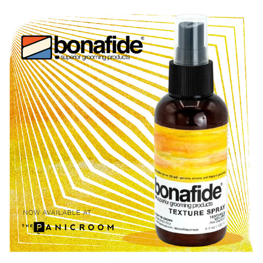 Bona Fide - Texture Spray - The Panic Room