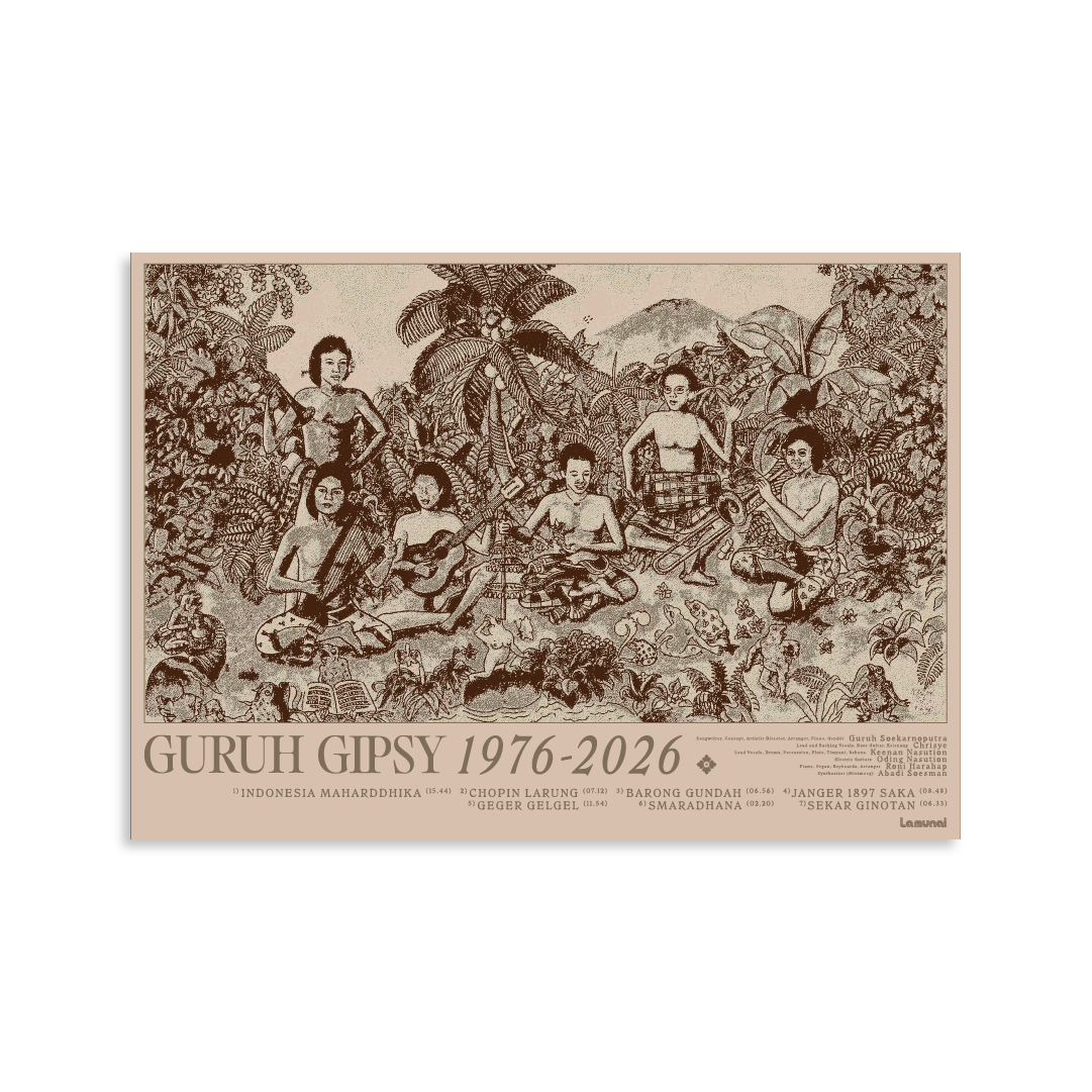 Guruh Gipsy - Self-Titled [2LP, Black, La Munai]