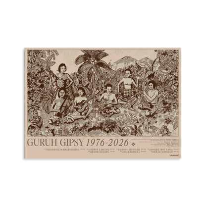 Guruh Gipsy - Self-Titled [2LP, Black, La Munai]