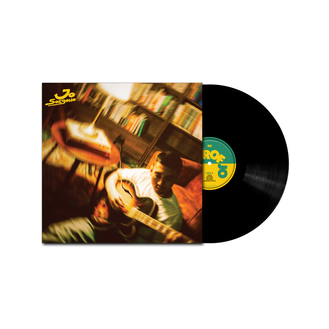 Jo Soegono - Prof Jo [12", Black, La Munai]