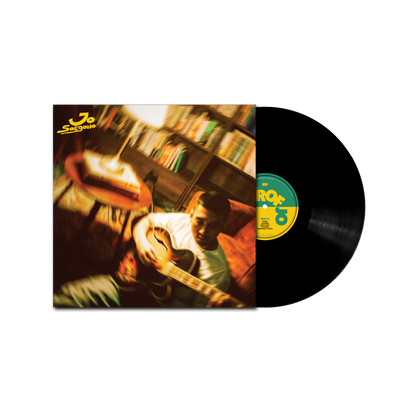 Jo Soegono - Prof Jo [12", Black, La Munai]
