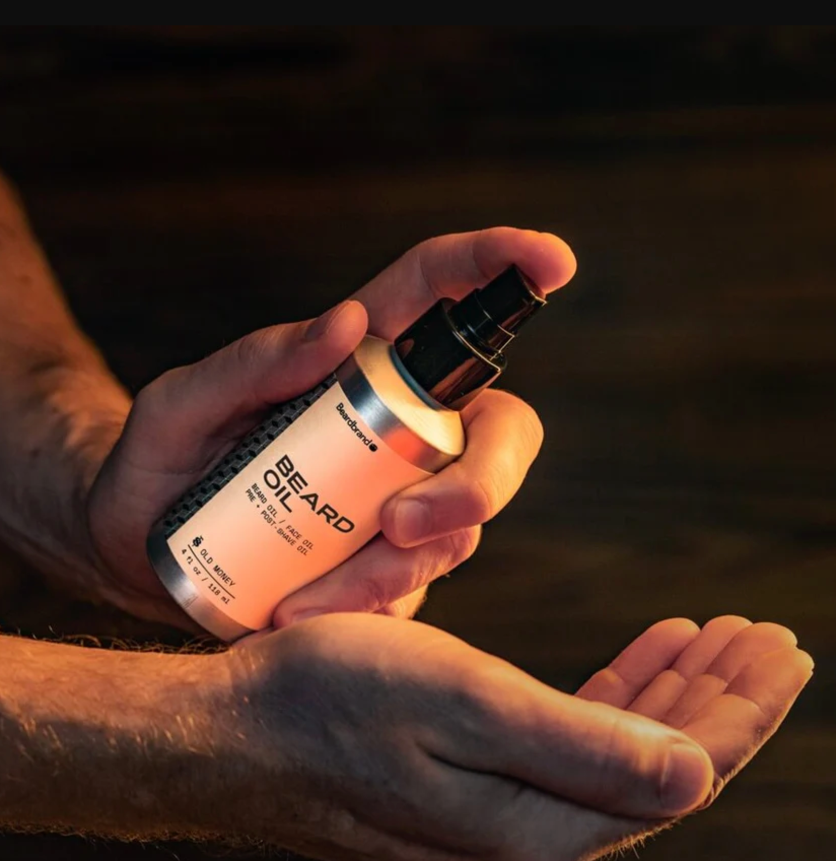 Beardbrand - Beard Oil, Temple Smoke - The Panic Room