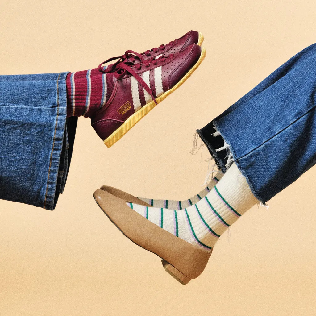 GOODPAIRSOCKS - Late For Summer, OffWhite Taronilla - The Panic Room