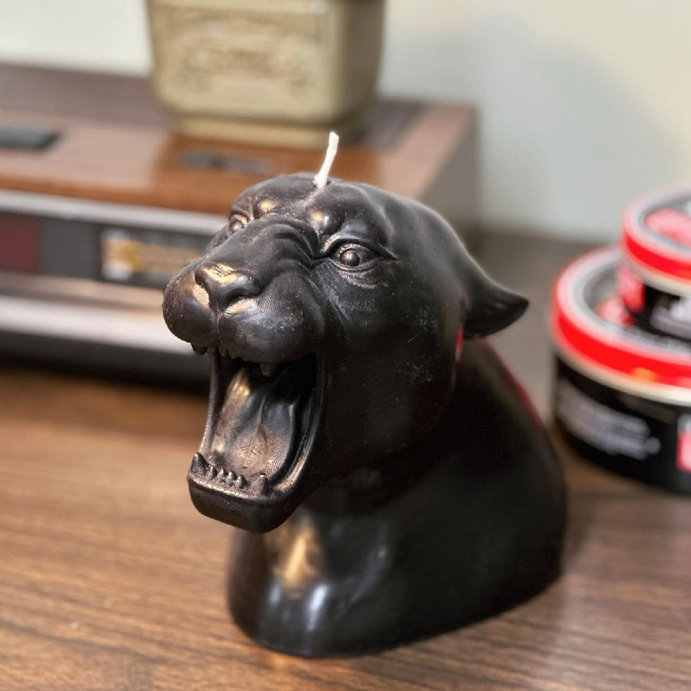 Uppercut Deluxe - Panther Head Candle