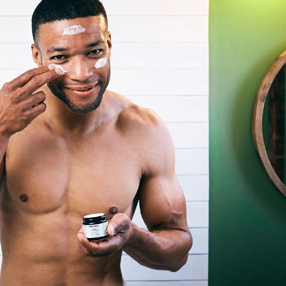 Brickell Men's Products -  Resurfacing Anti-Aging Cream For Men - The Panic Room