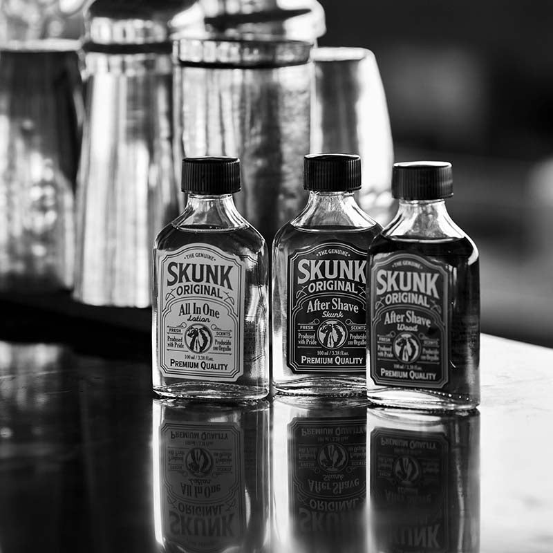 Skunk Original - After Shave, Pink Pepper, 100ml - The Panic Room