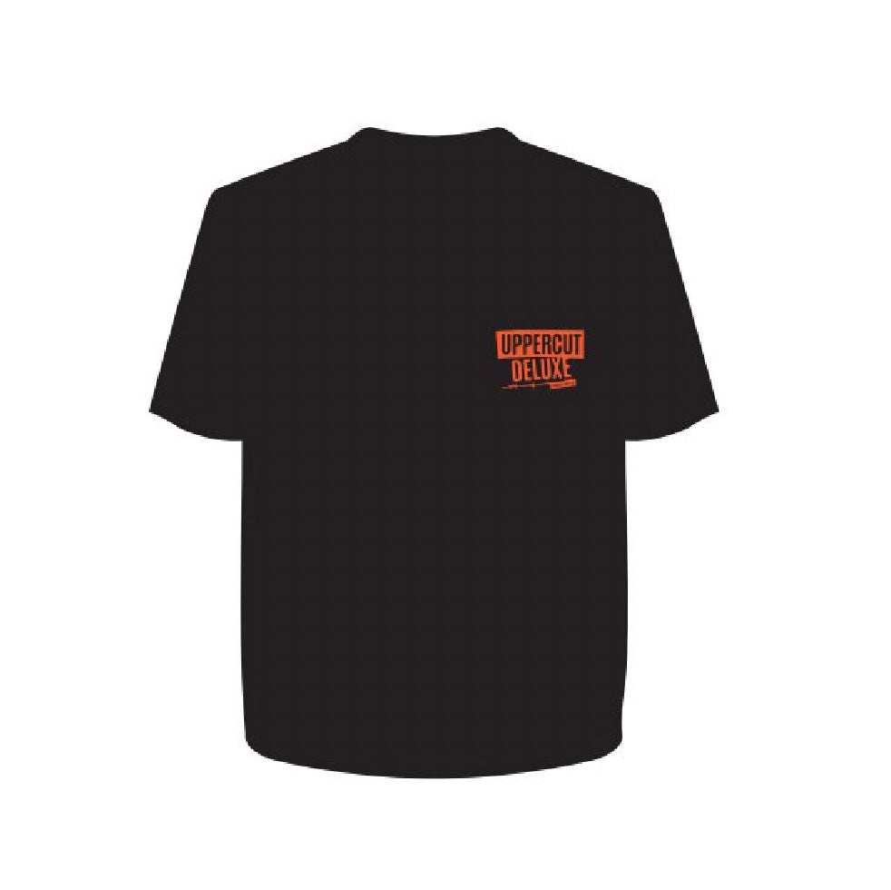 Uppercut Deluxe - Headliner T-Shirt - The Panic Room