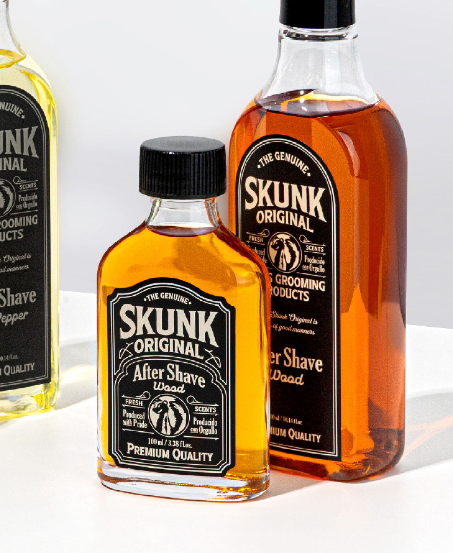 Skunk Original - After Shave, Wood, 300ml - The Panic Room