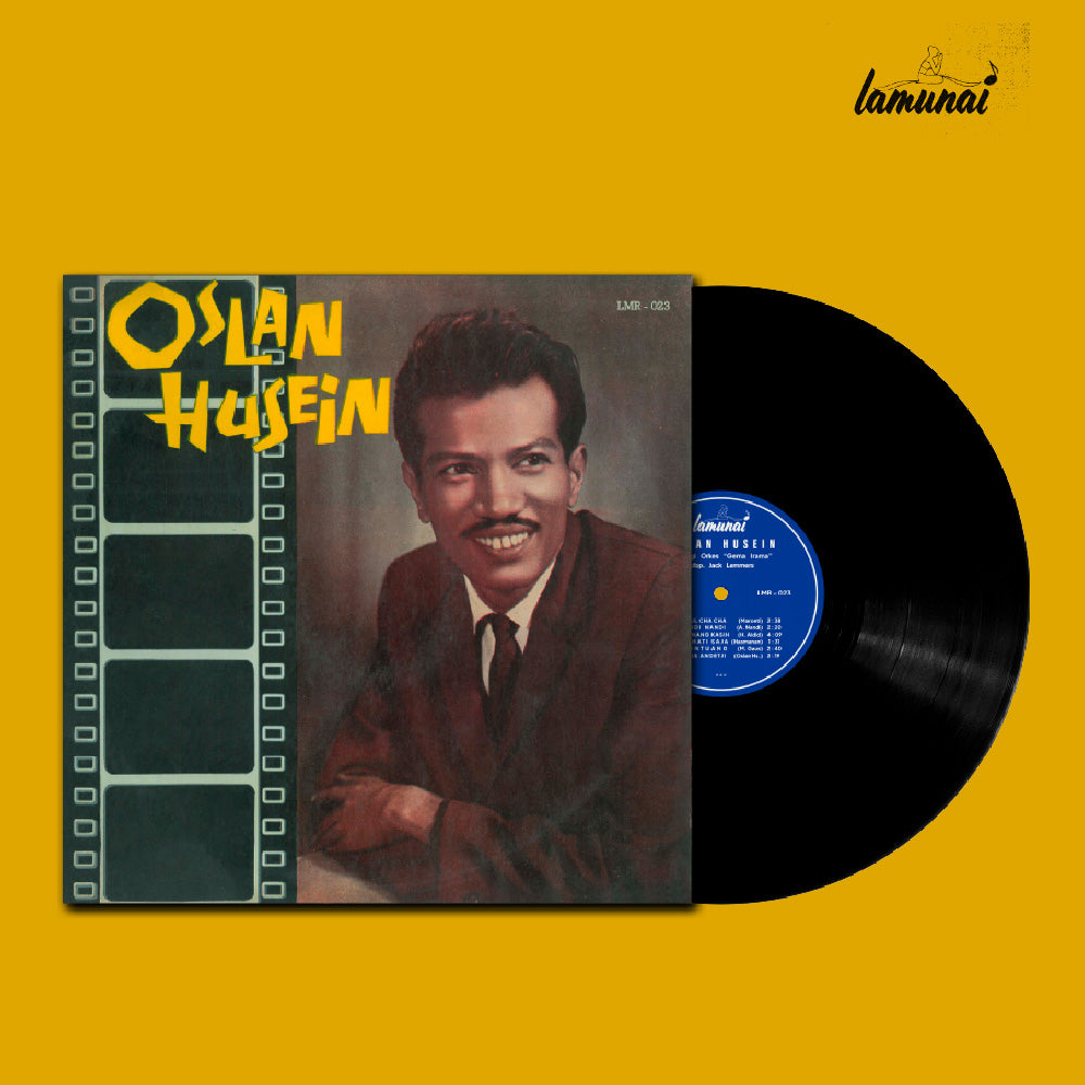 Oslan Husein - Self-Titled [LP, La Munai] - The Panic Room