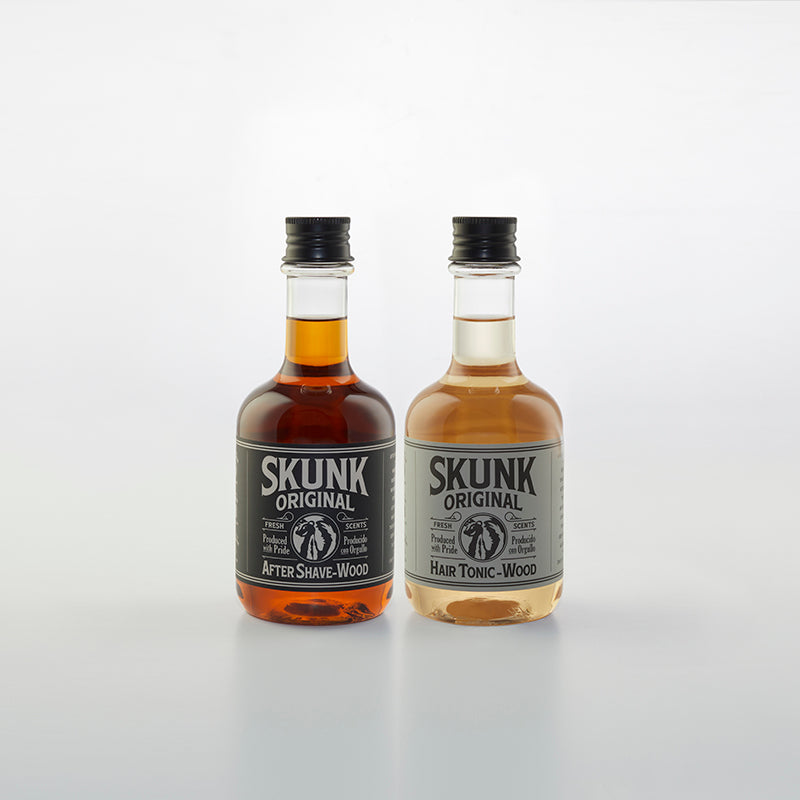 Skunk Original - Hair Tonic, Wood, 400ml - The Panic Room