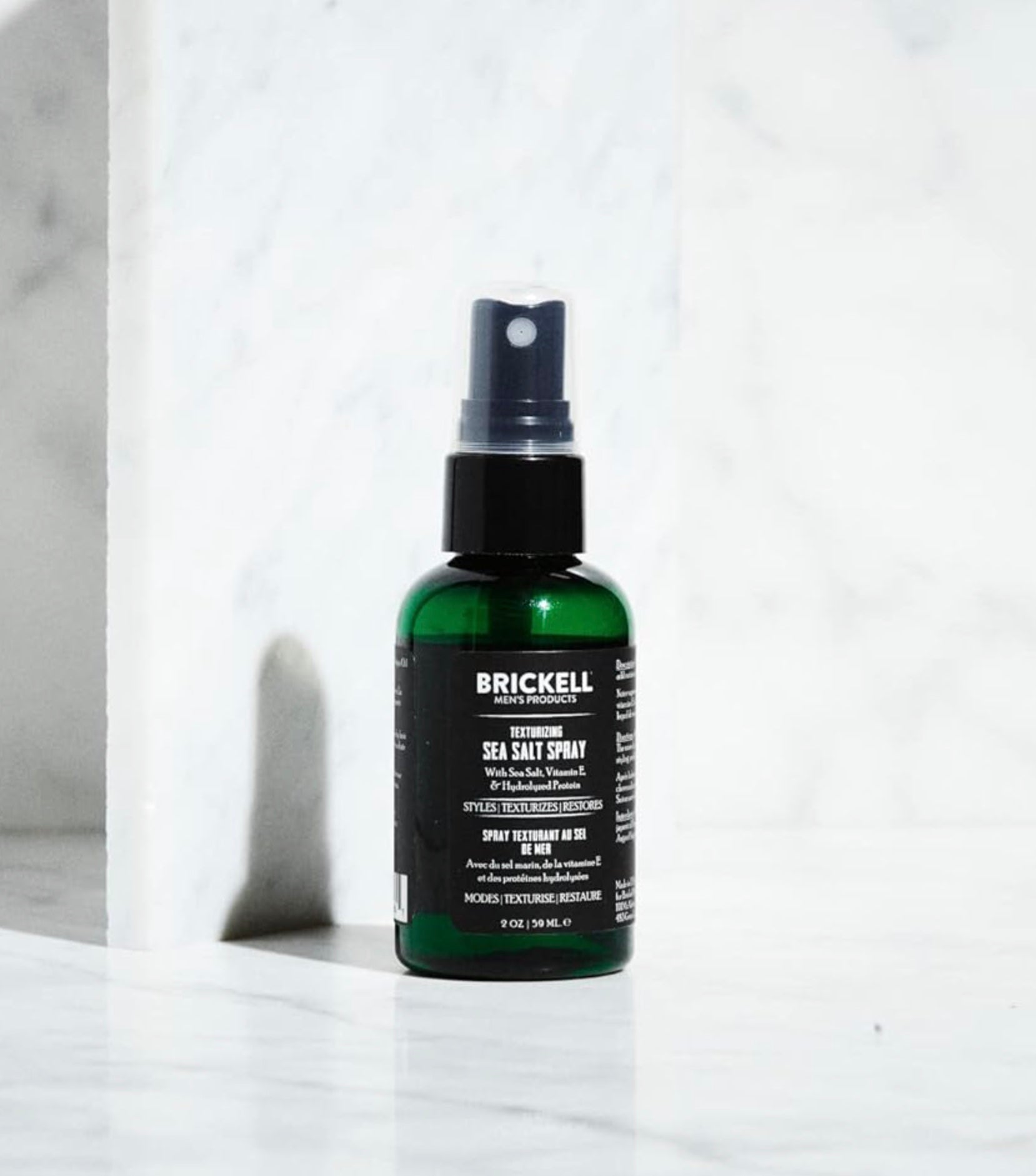 Brickell Men's Products - Texturizing Sea Salt Spray, 59ml - The Panic Room