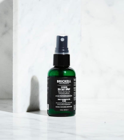 Brickell Men's Products - Texturizing Sea Salt Spray, 59ml - The Panic Room