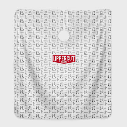Uppercut Deluxe - Barber Cape, Yardage Print - The Panic Room
