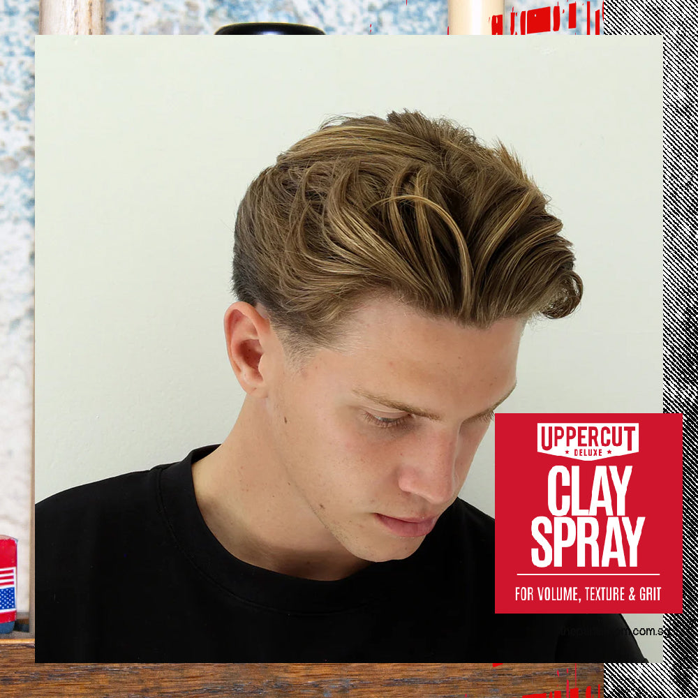 Uppercut Deluxe - Clay Spray, 150ml - The Panic Room