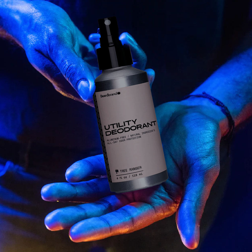 Beardbrand - Utility Deodorant, Tree Ranger, 118ml – The Panic Room