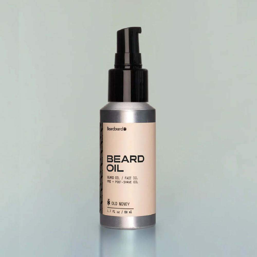 Beardbrand - Beard Oil, Old Money, 118ml - The Panic Room