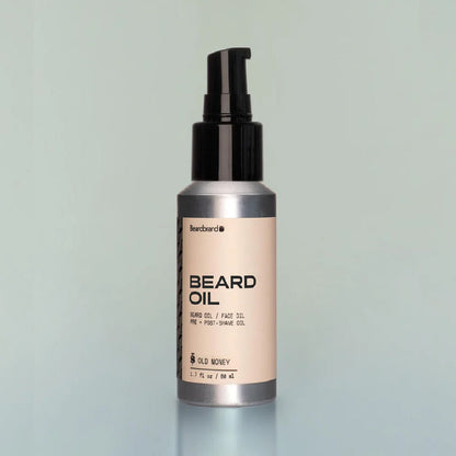 Beardbrand - Beard Oil, Old Money, 118ml - The Panic Room