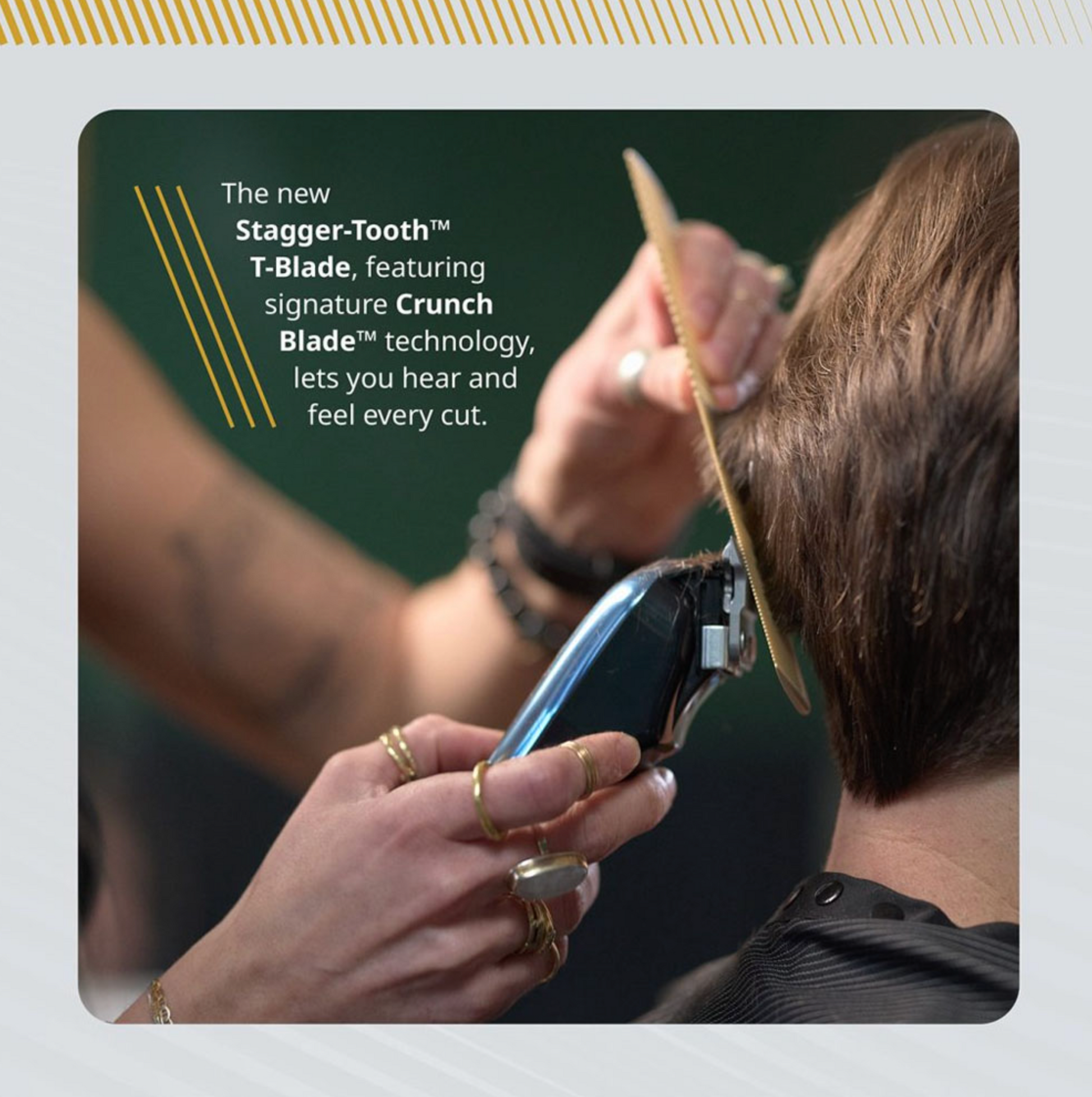 Wahl - Super Taper X, Professional Cord/Cordless Clipper - The Panic Room
