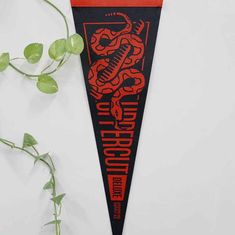 Uppercut Deluxe - Pennant Flag - The Panic Room