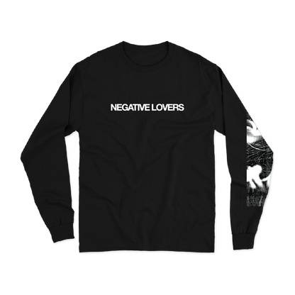 La Munai - Negative Lovers, Shatter Long Sleeve T-Shirt