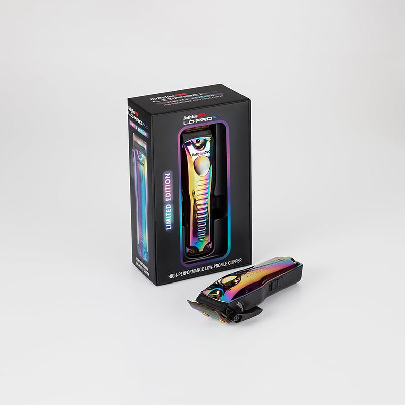 Babyliss PRO - Lo-PROFX Clipper, ChameleonFX blade, FX825RB - The Panic Room