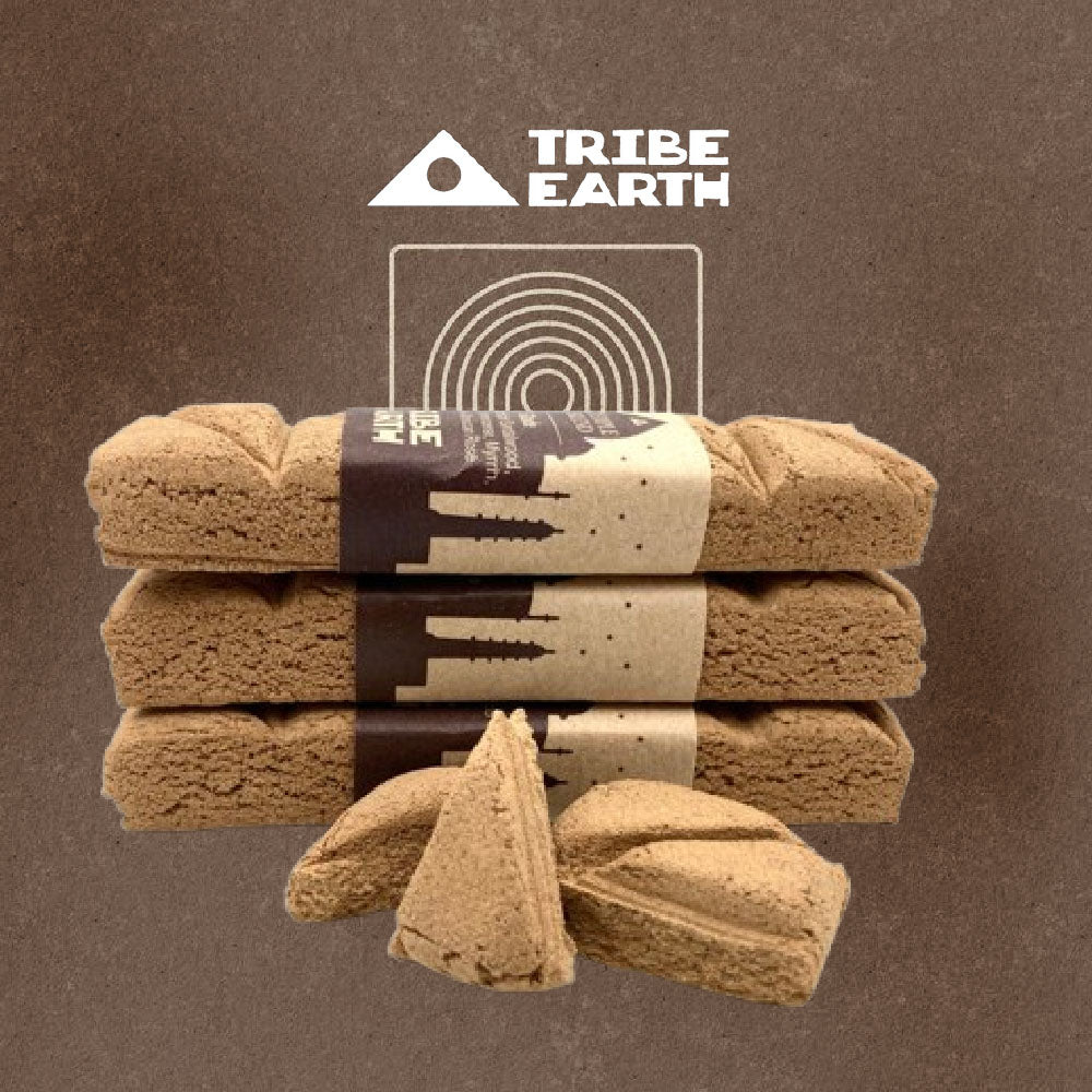 Tribe Earth - Temple Blend Incense Plank