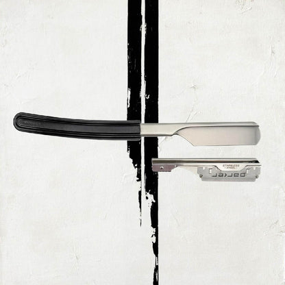Parker - Director CH, Non-Folding Straight Razor - The Panic Room