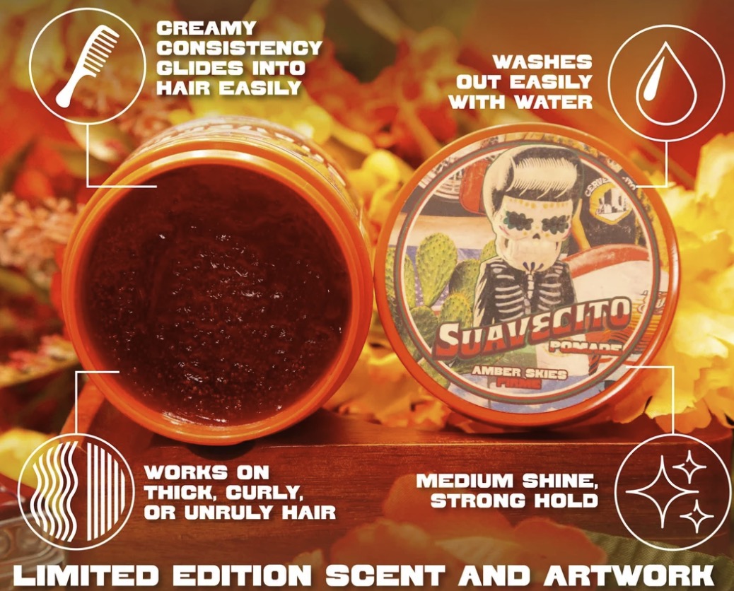 Suavecito - Firme (Strong) Hold, 113g, Special Edition