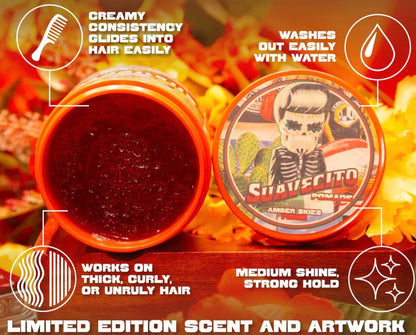 Suavecito - Firme (Strong) Hold, 113g, Special Edition