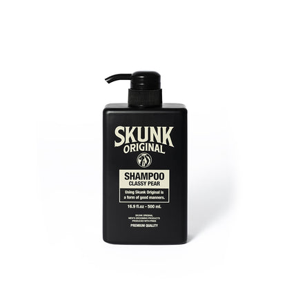 Skunk Original - Shampoo, Classy Pear, 500ml - The Panic Room