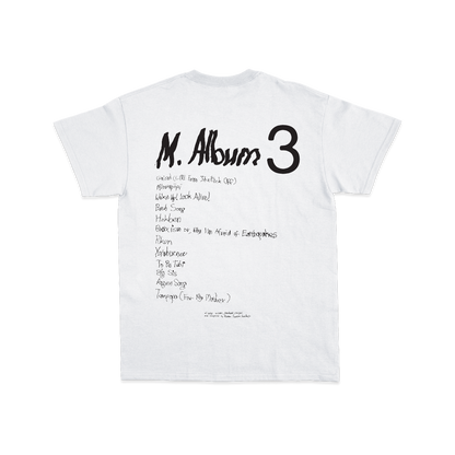 La Munai - BAP. M. Album Tiga T-Shirt - The Panic Room