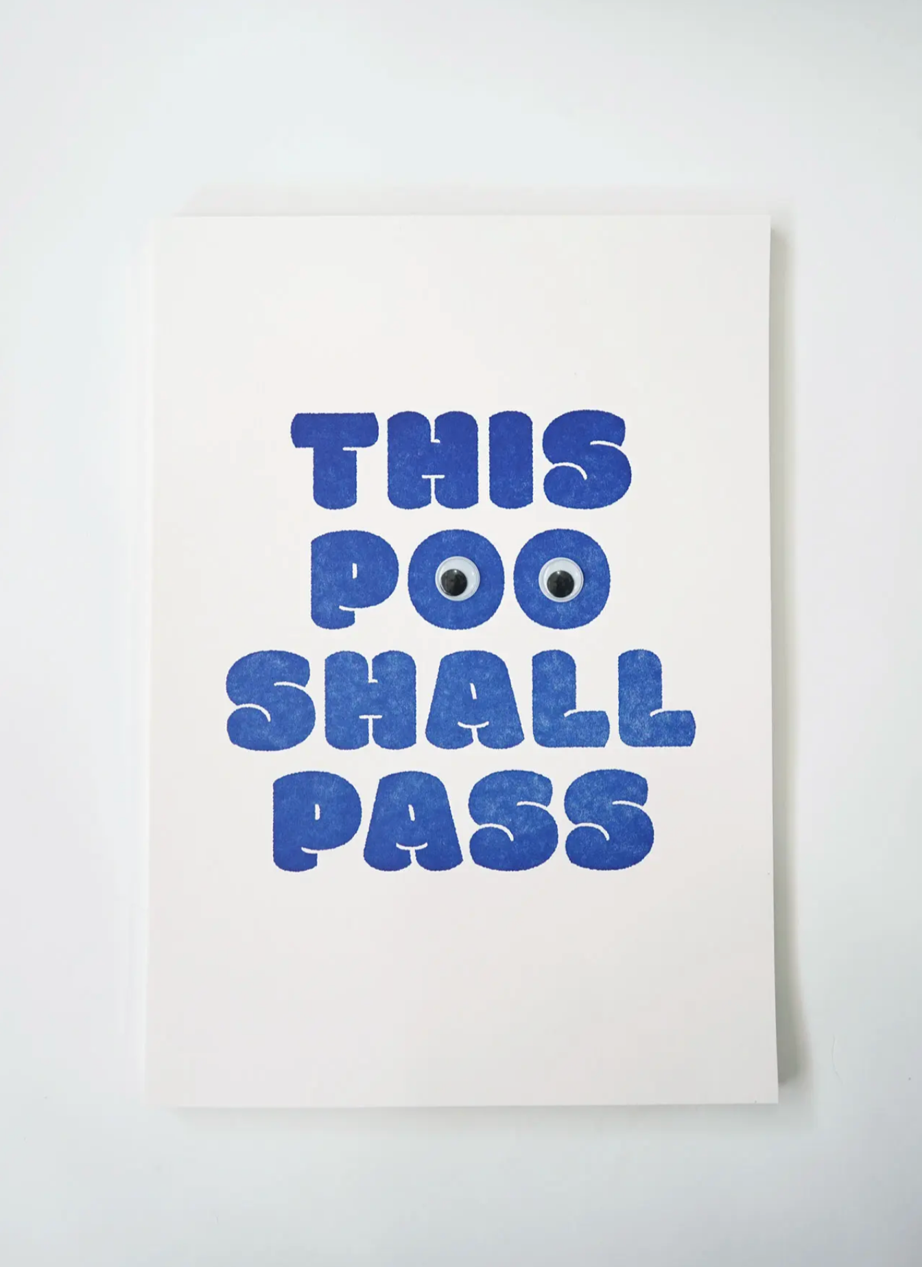 Hrvst.Store - This Poo Shall Pass Poster - The Panic Room