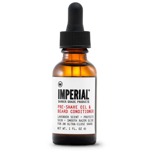 Imperial Barber Grade Products - Pre Shave Oil & Beard Conditioner - The Panic Room