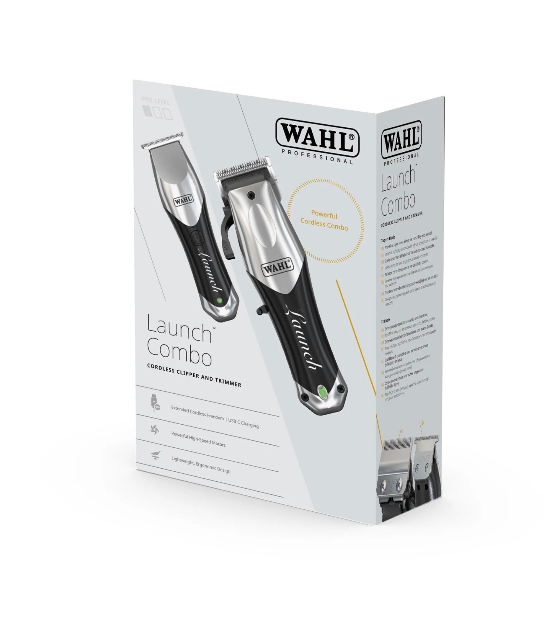 Wahl - Launch Combo - The Panic Room