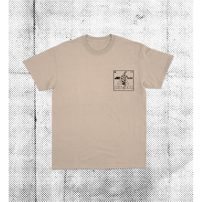 La Munai - Harry Roesli Ken Arok T-Shirt, Brown - The Panic Room