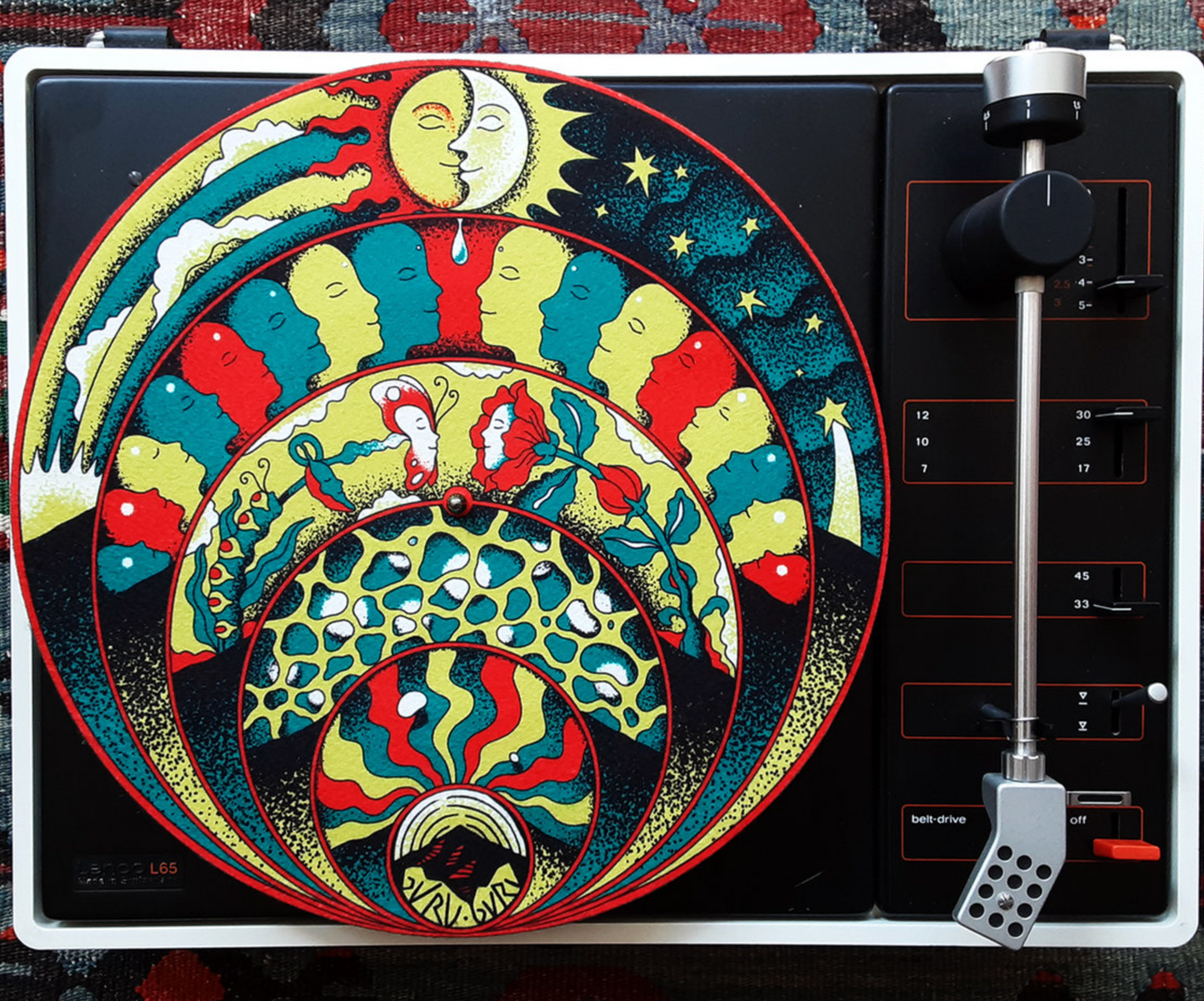 Guruguru Brain - Slipmat, Harmony