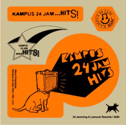 Kampus 24 Jam Hits Vol 1-3 [3×CD Box Set, La Munai]