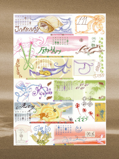 Van Lim x Camtu - 2026 Calendar