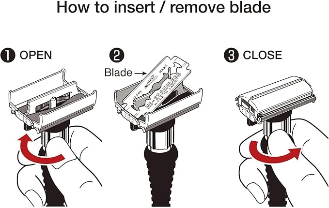 Feather - Adjustable Double Edge Razor, DER-A