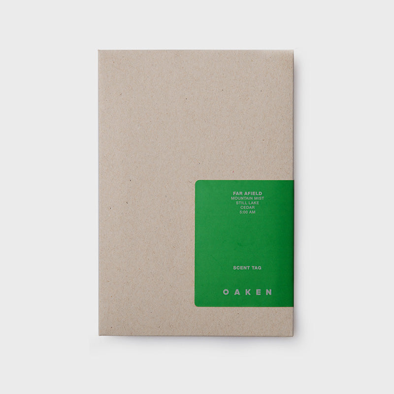 Oaken Lab - Scent Tag, Far Afield - The Panic Room