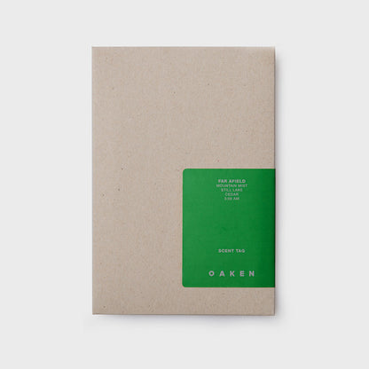 Oaken Lab - Scent Tag, Far Afield - The Panic Room