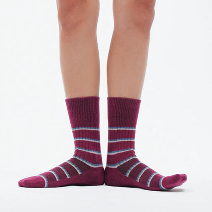 GOODPAIRSOCKS - Late For Summer, Burgundy Onion - The Panic Room