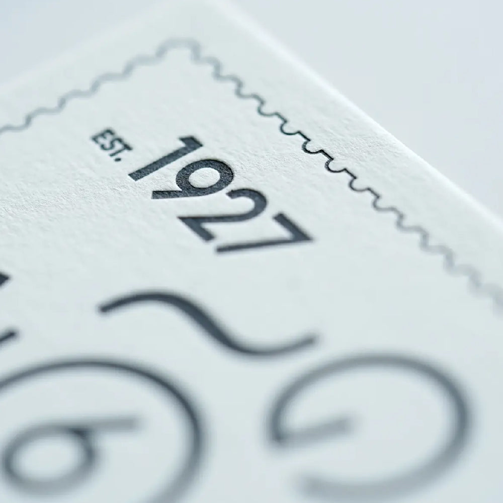 Hrvst.Store - Futura Postcard, A6, Letterpress - The Panic Room