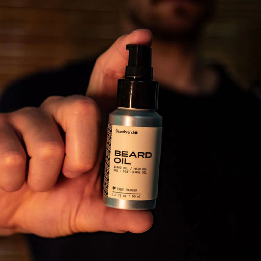 Beardbrand - Beard Oil, Tree Ranger, 118ml - The Panic Room