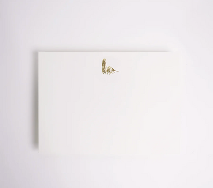 Hrvst.Store - Singapura Imprints Notecard