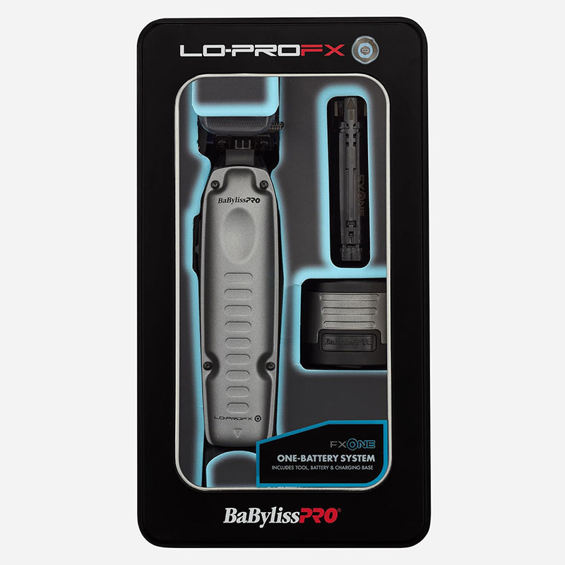 Babyliss PRO - Lo-PROFX Trimmer, FXONE, FX729 - The Panic Room